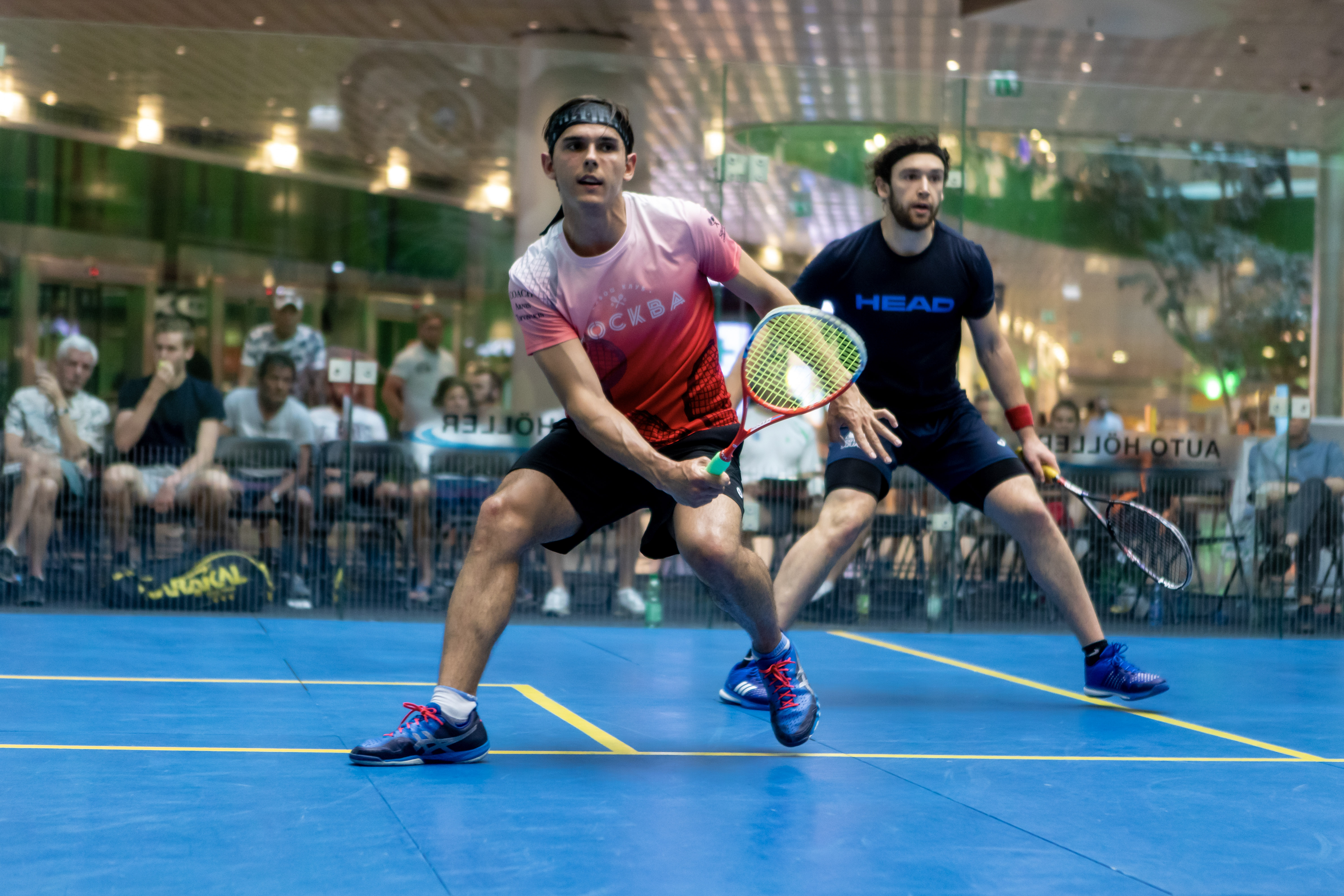 Live results of the semifinals of the Austrian Open Austrian Squash