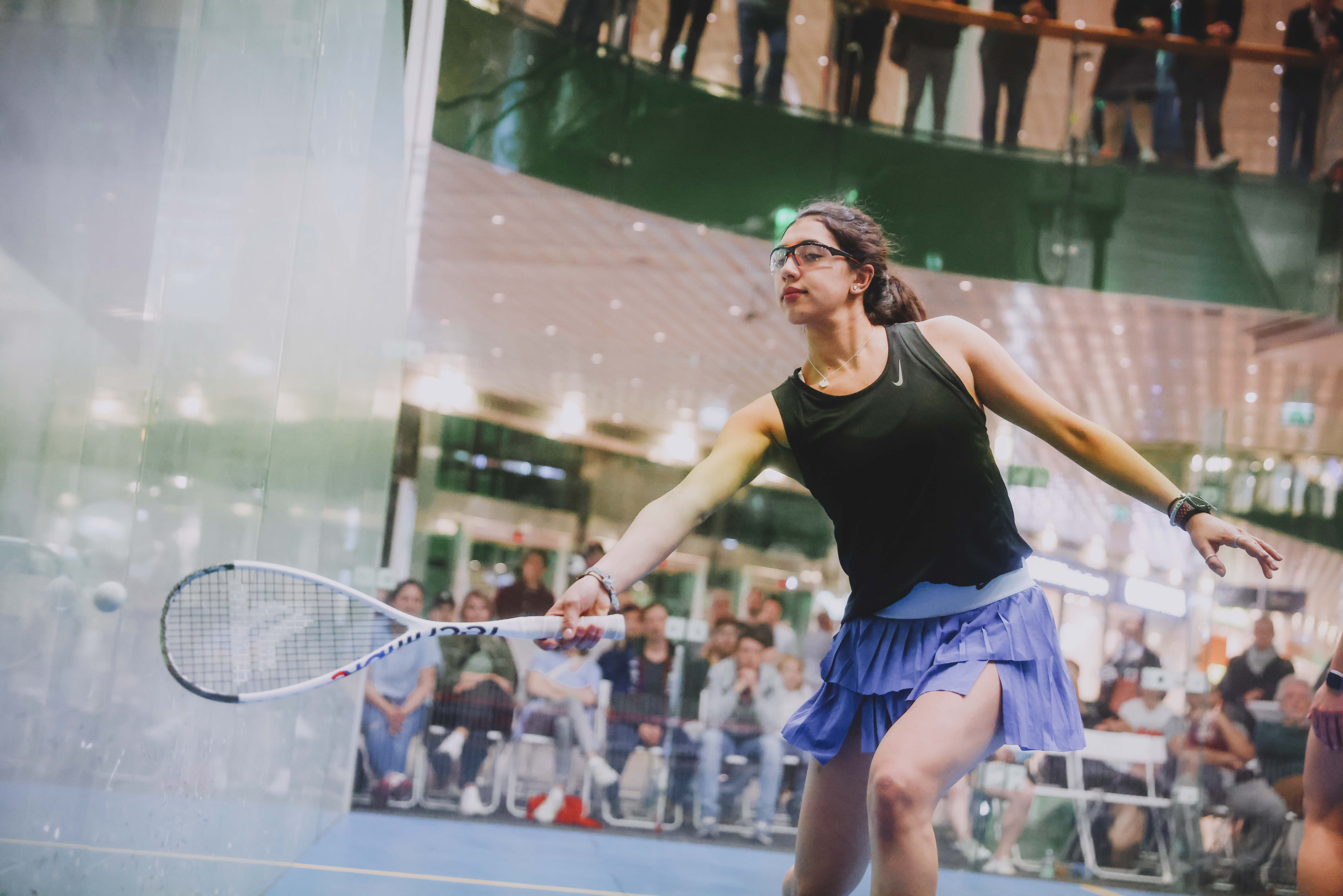 Youngsters dominate ladies Mozart Open Austrian Squash Challenge 2024